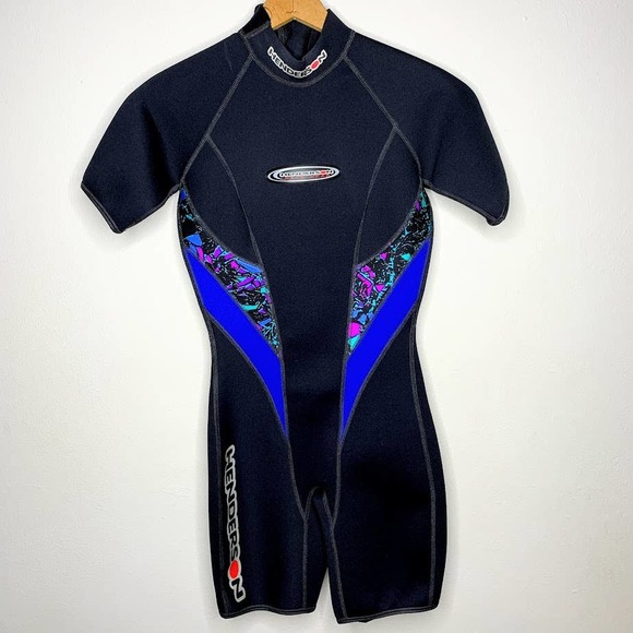 Henderson Aqua Other - Henderson Women Aquatics Dive Wear Short Sleeves Black